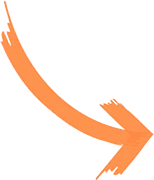 Right Orange Arrow | Kids Car Donations
