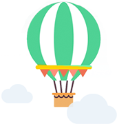 Small Hot-Air Balloon | Kids Car Donations