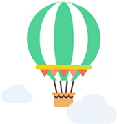 Small Hot-Air Balloon | Kids Car Donations