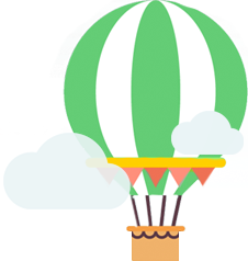 Large Hot-Air Balloon | Kids Car Donations