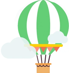 Large Hot-Air Balloon | Kids Car Donations