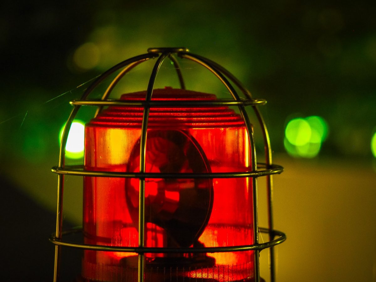 Revolving Emergency Signal Light | Kids Car Donations
