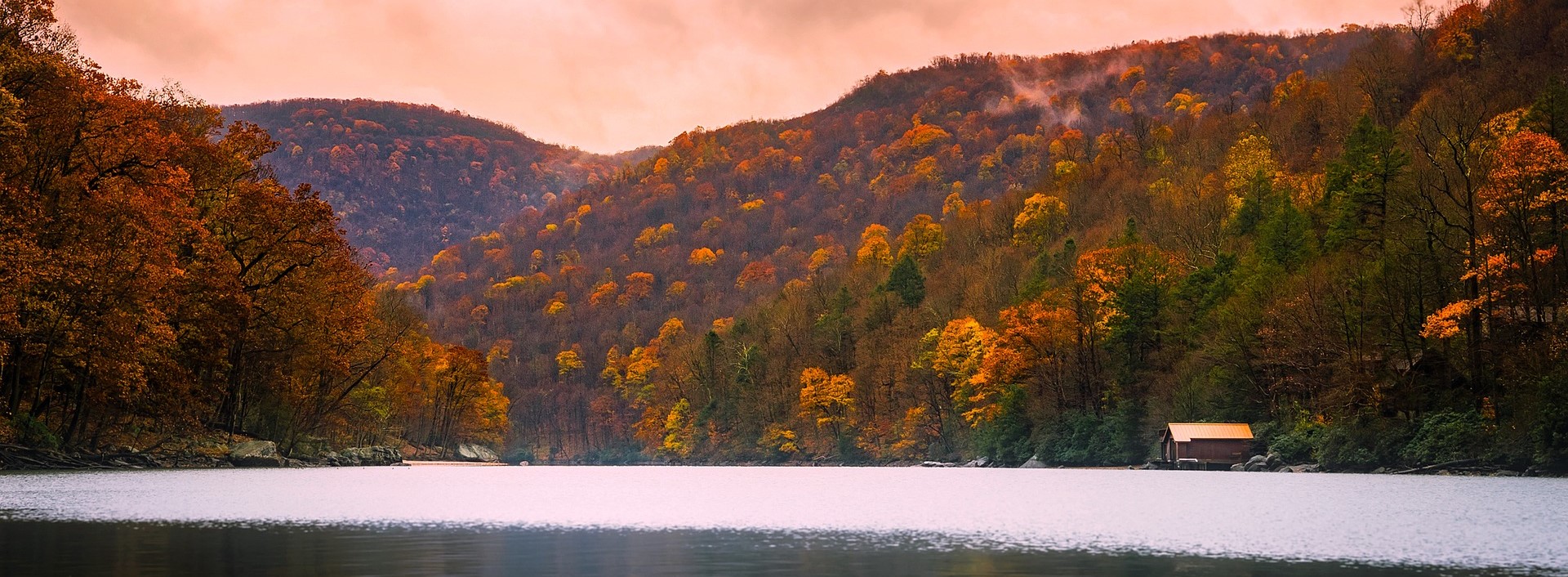 The 13-mile-long reservoir Cheat Lake in West Virginia | Kids Car Donations