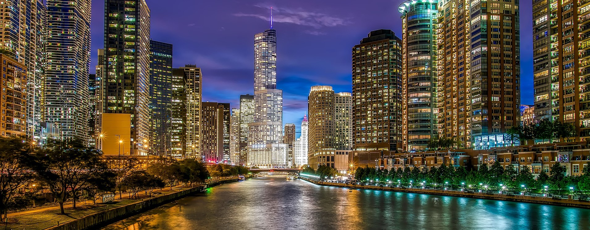 Chicago, Illinois Skyline | Kids Car Donations