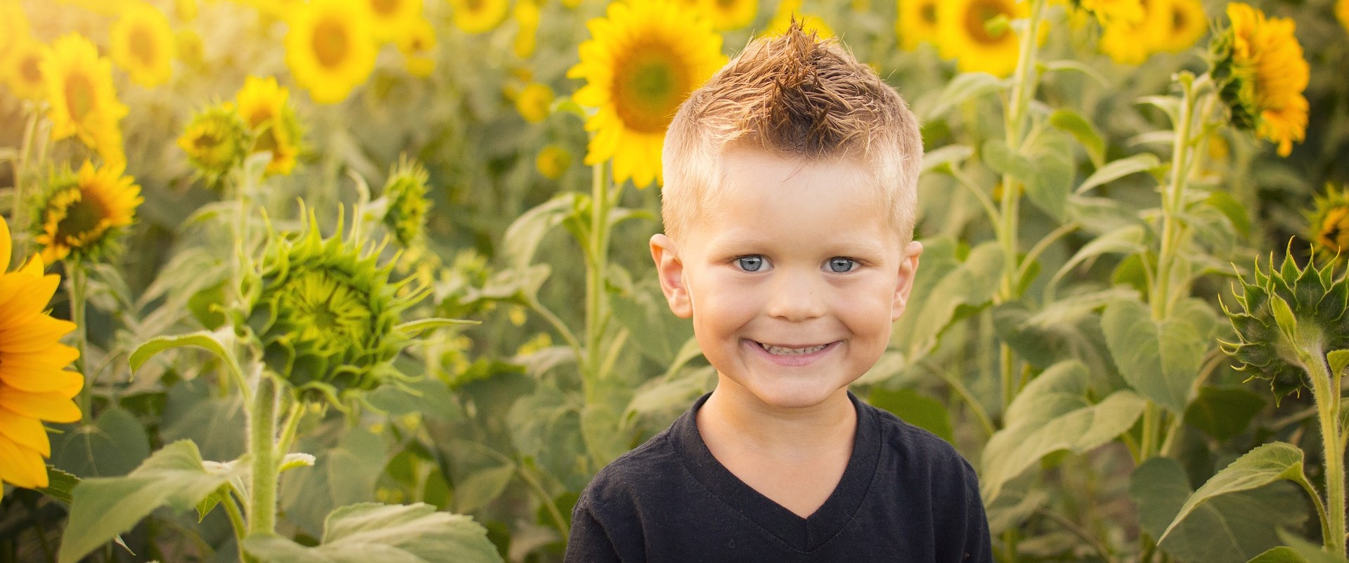 Happy Kid in Kansas | Kids Car Donations
