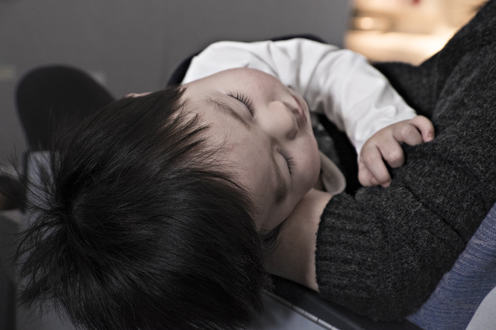 Sleeping Toddler | Kids Car Donations
