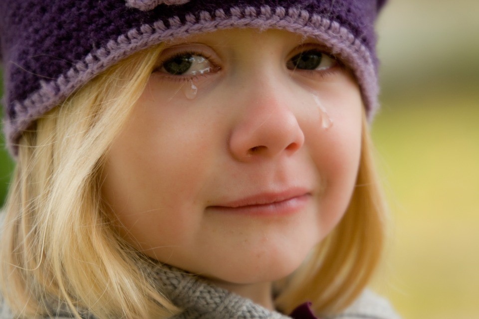 Crying Kid | Kids Car Donations