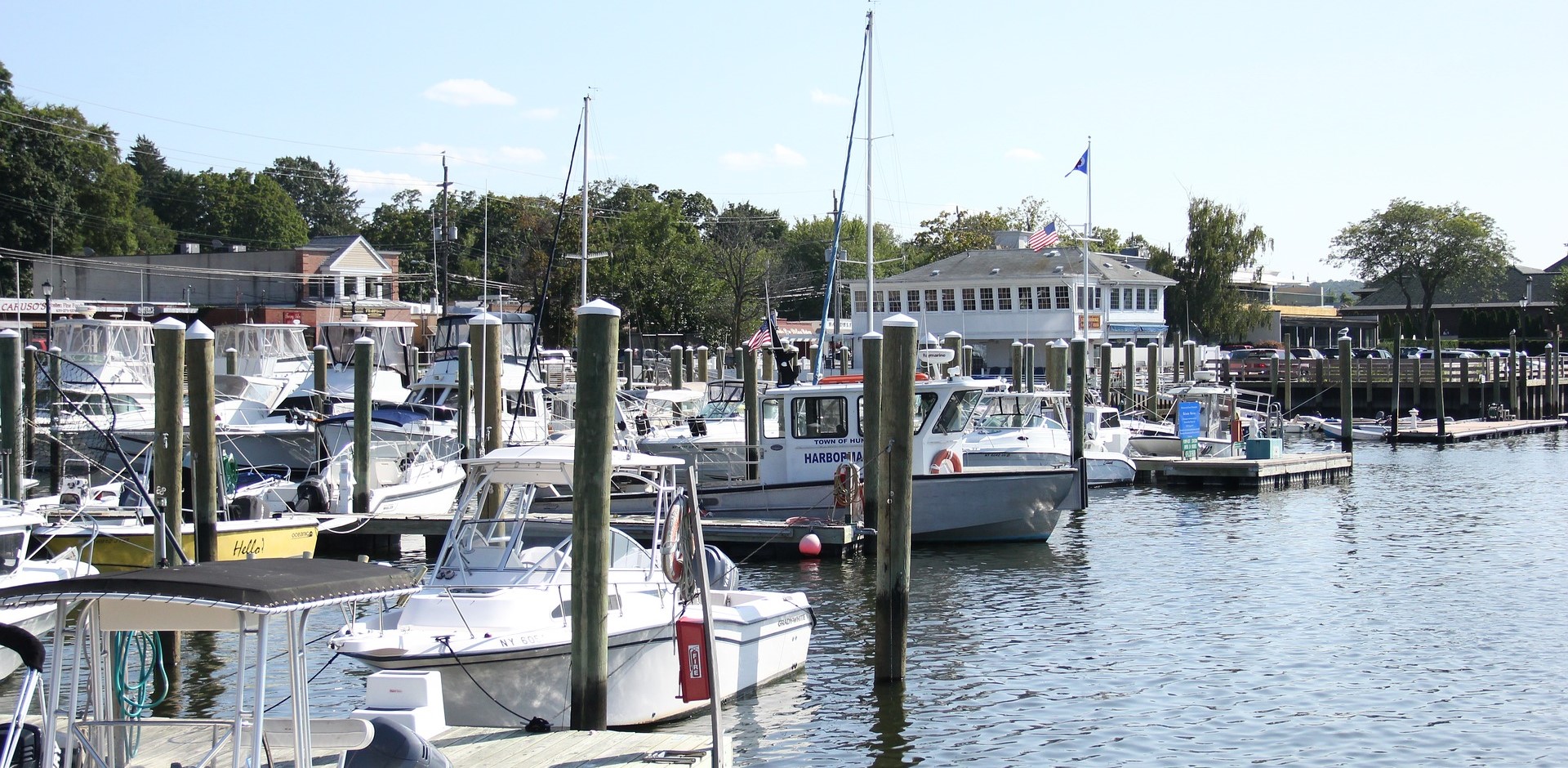 One of the Harbors in Long Island, New York | Kids Car Donations
