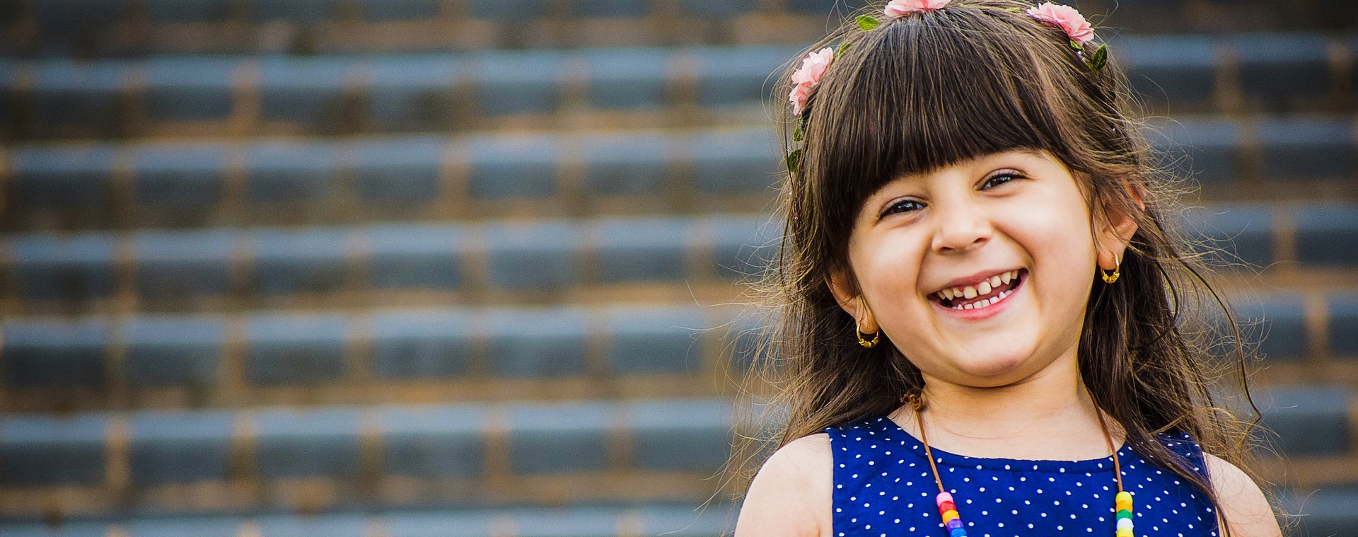 Happy Little Girl in Alabama | Kids Car Donations