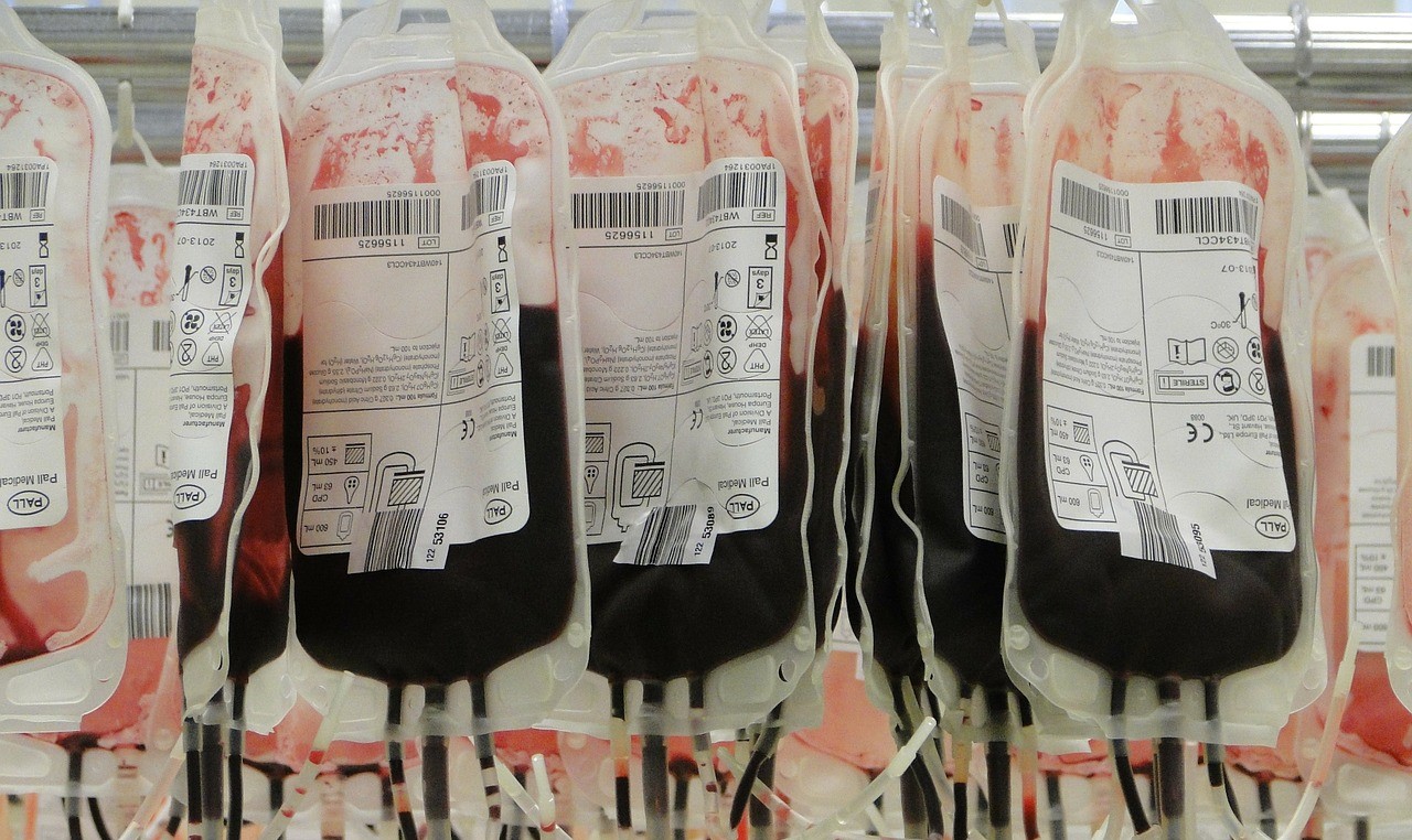 Blood Bags | Kids Car Donations