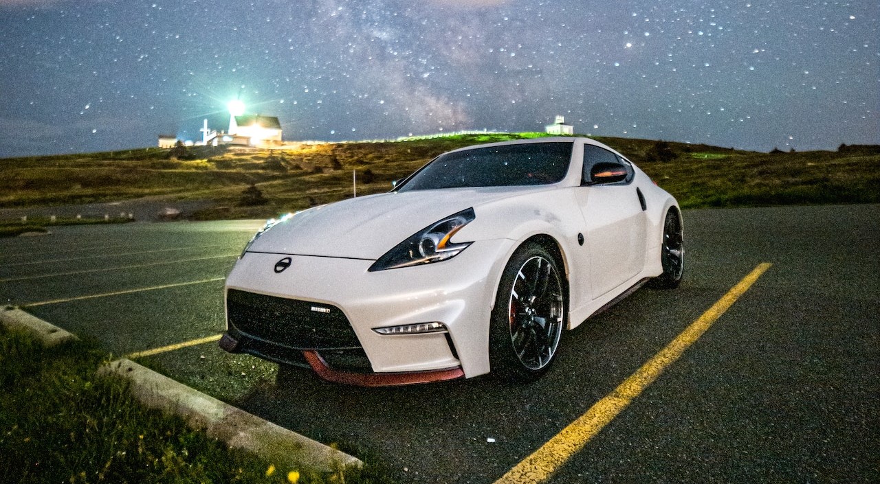 Photo Of Sports Car During Evening | Kids Car Donations