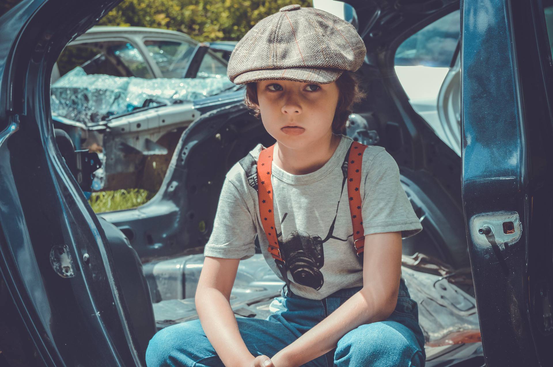 Kid in a Car | Kids Car Donations