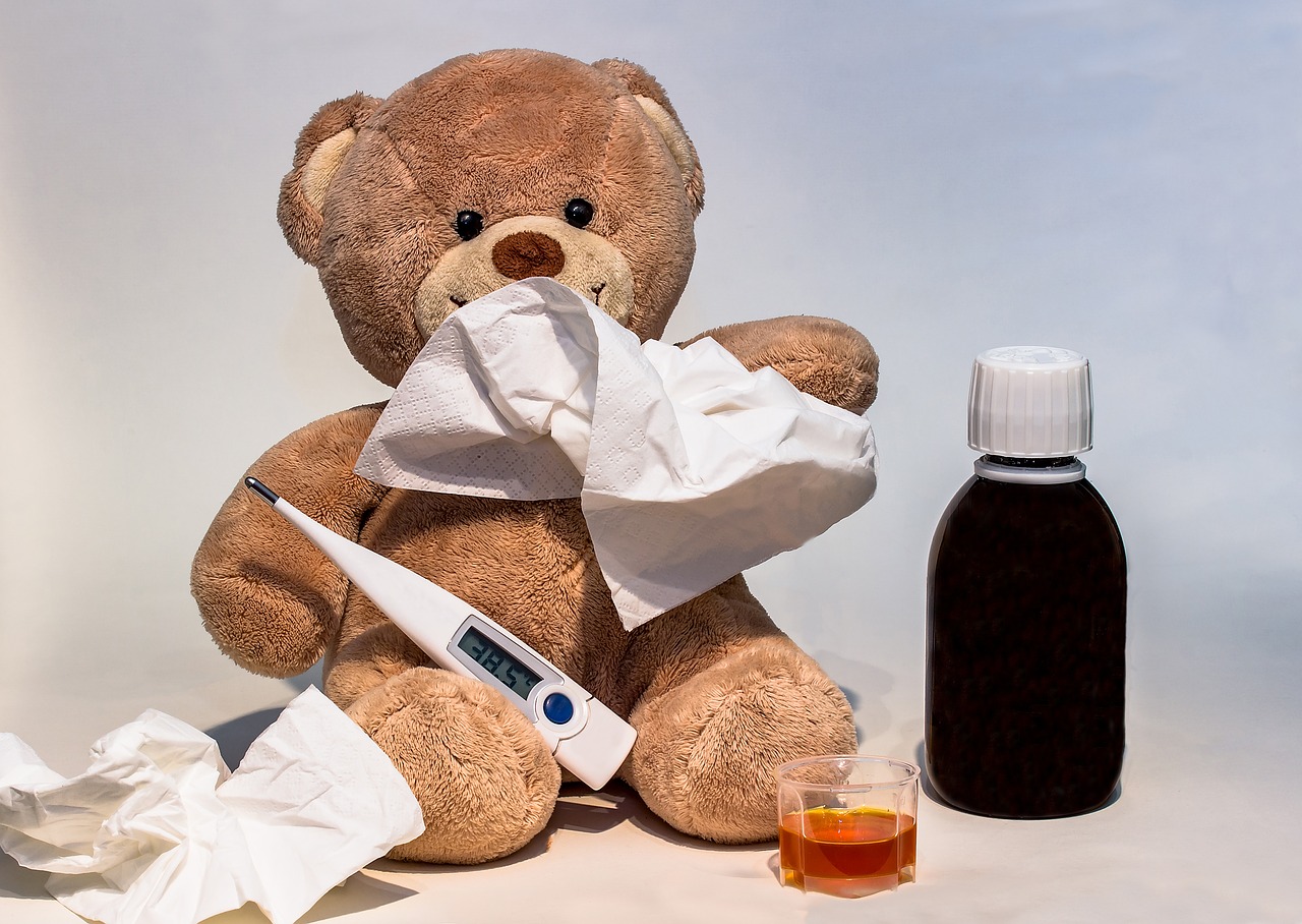 Common Illnesses in Children | Kids Car Donations