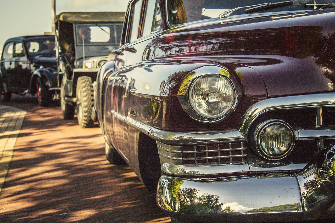 Vintage Oldtimer Cars | Kids Car Donations