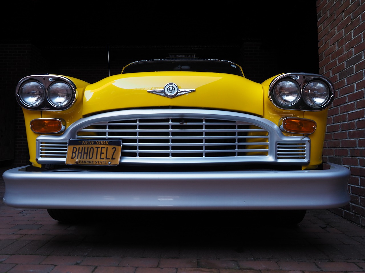 Vintage Yellow Car in New York | Kids Car Donations