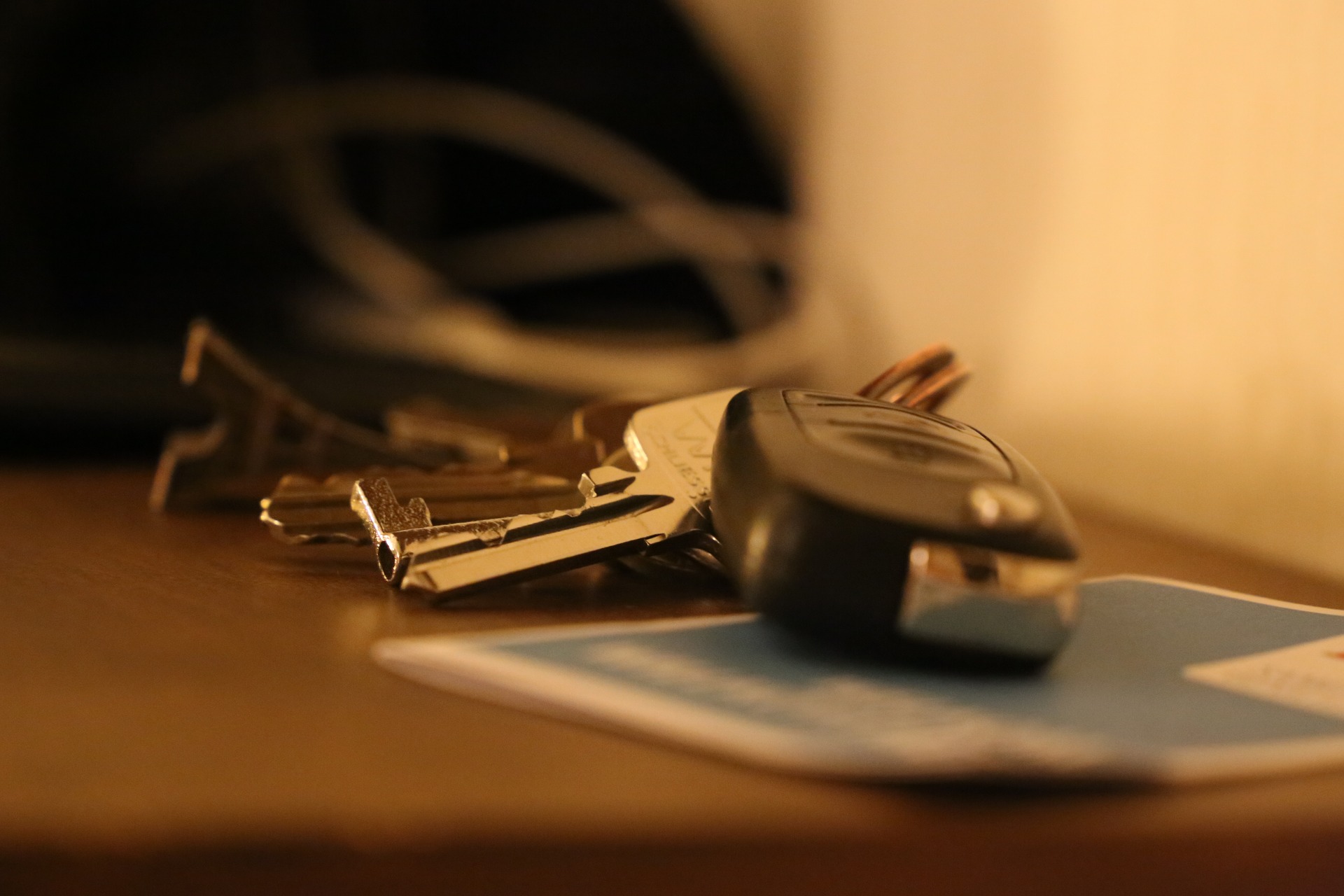 Car Key on a Table | Kids Car Donations