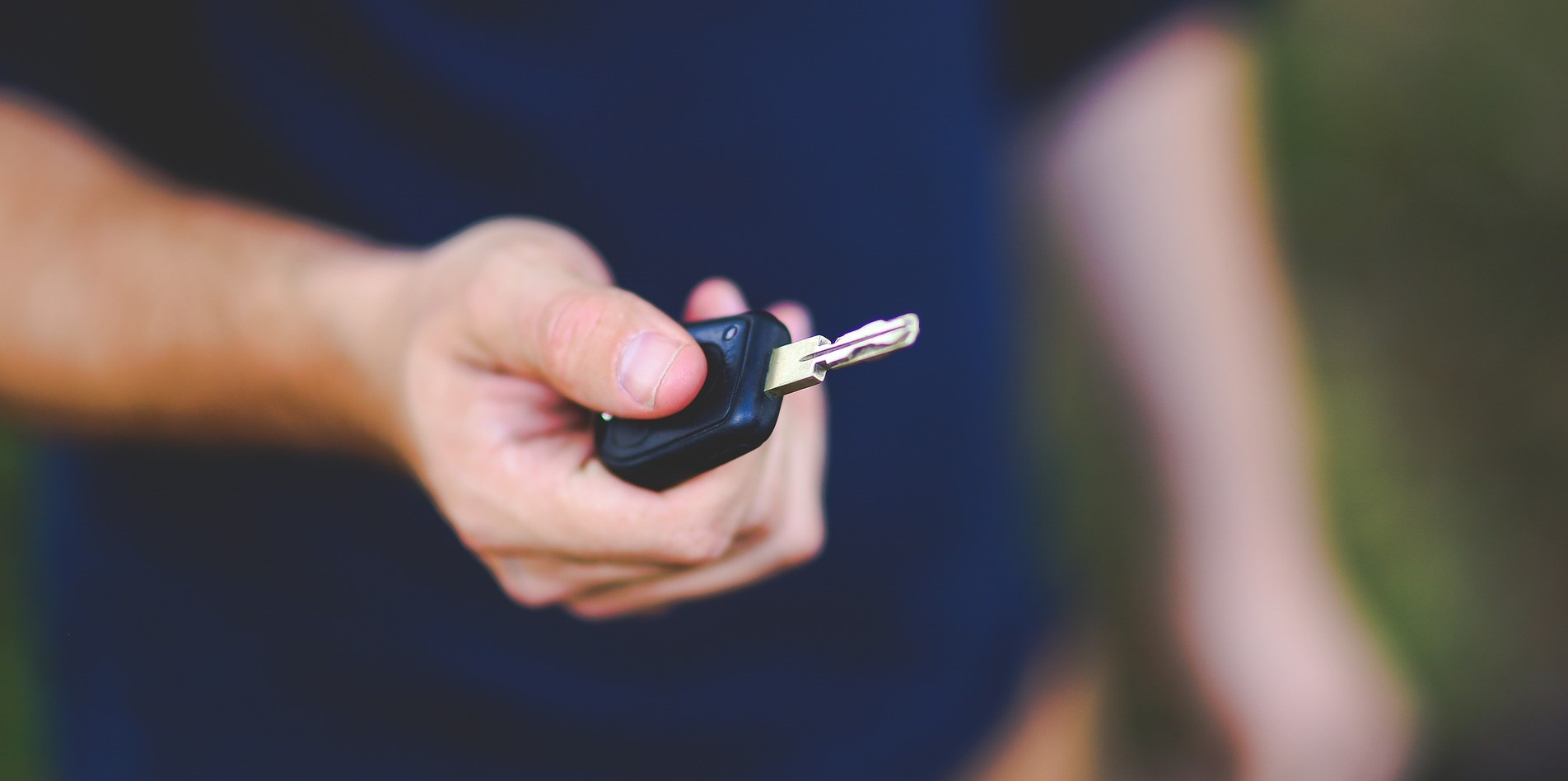 Handing the Car Key | Kids Car Donations