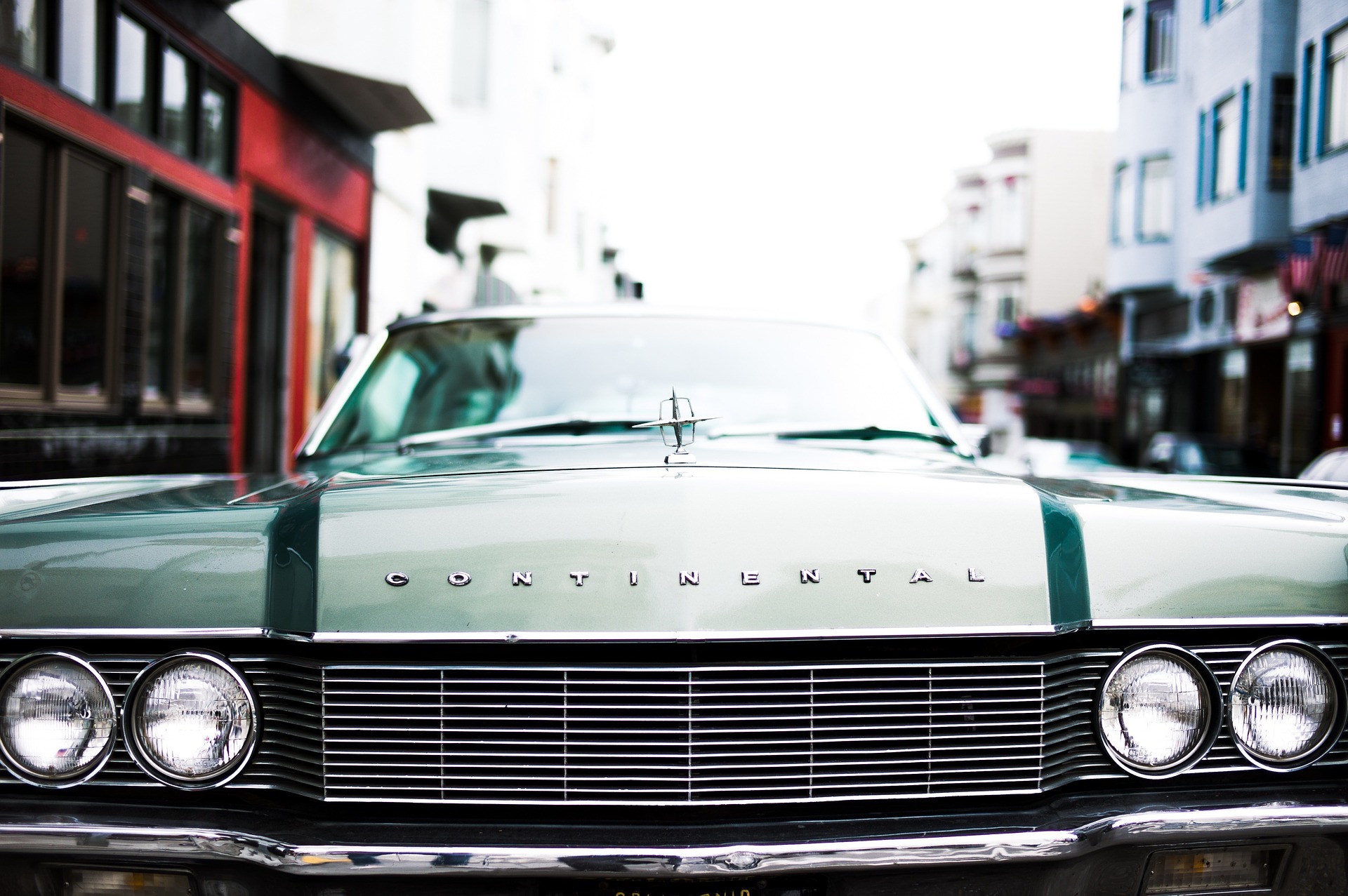 Oldtimer Continental Car | Kids Car Donations