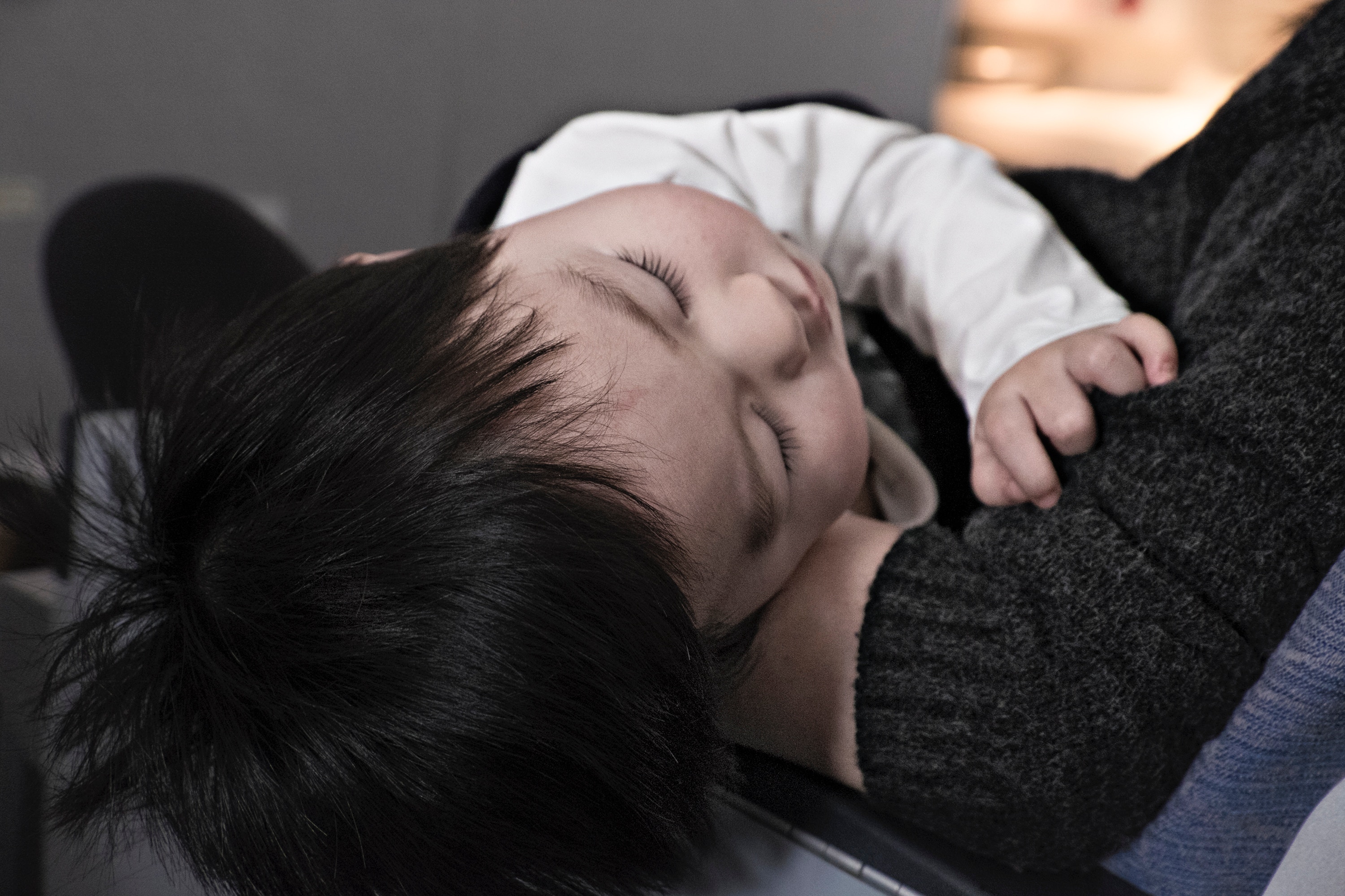 Sleeping Kid | Kids Car Donations