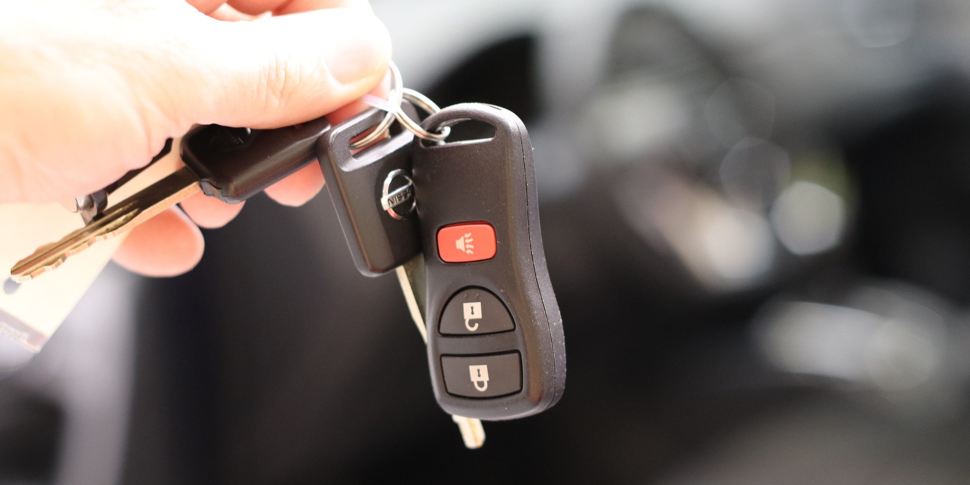 Handing Car Keys | Kids Car Donations