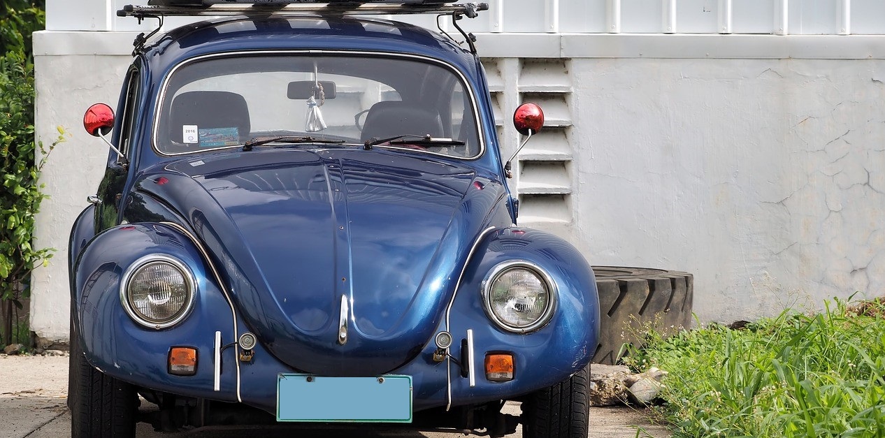 Oldtimer Volkswagen Beetle | Kids Car Donations
