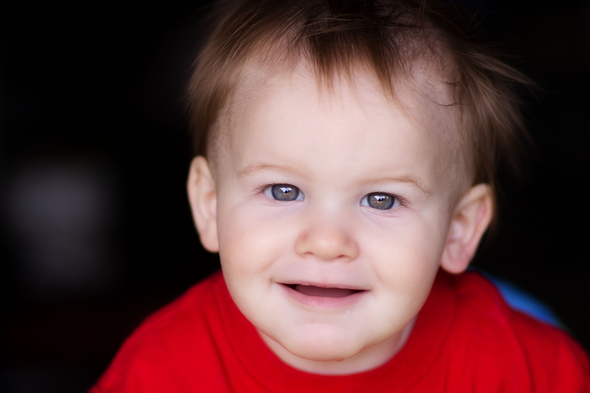 Smiling Little Boy | Kids Car Donations