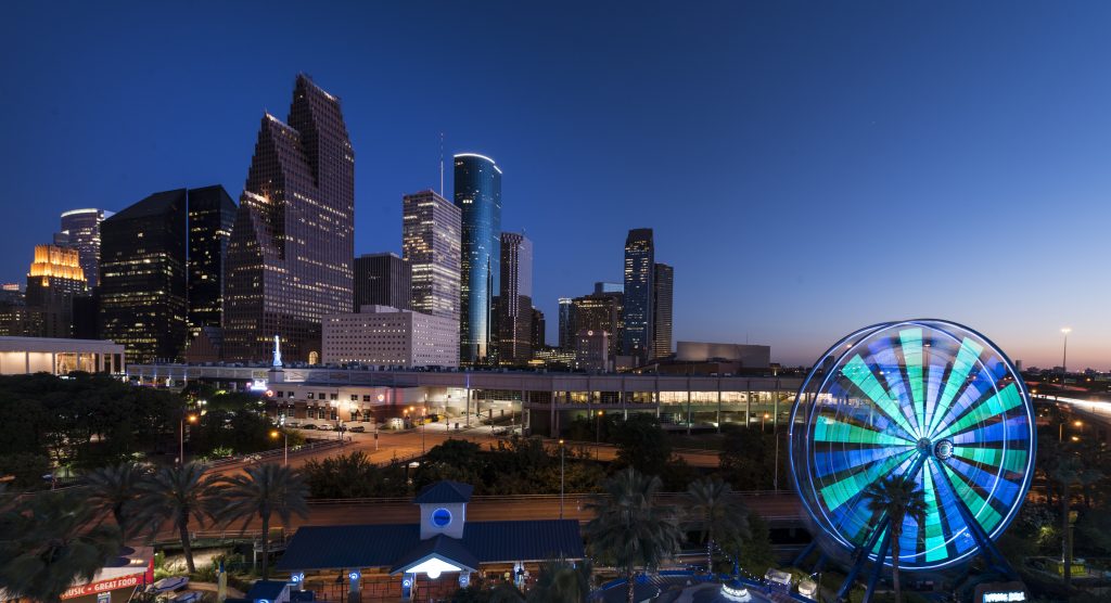 Skyline Houston Texas | Kids Car Donations