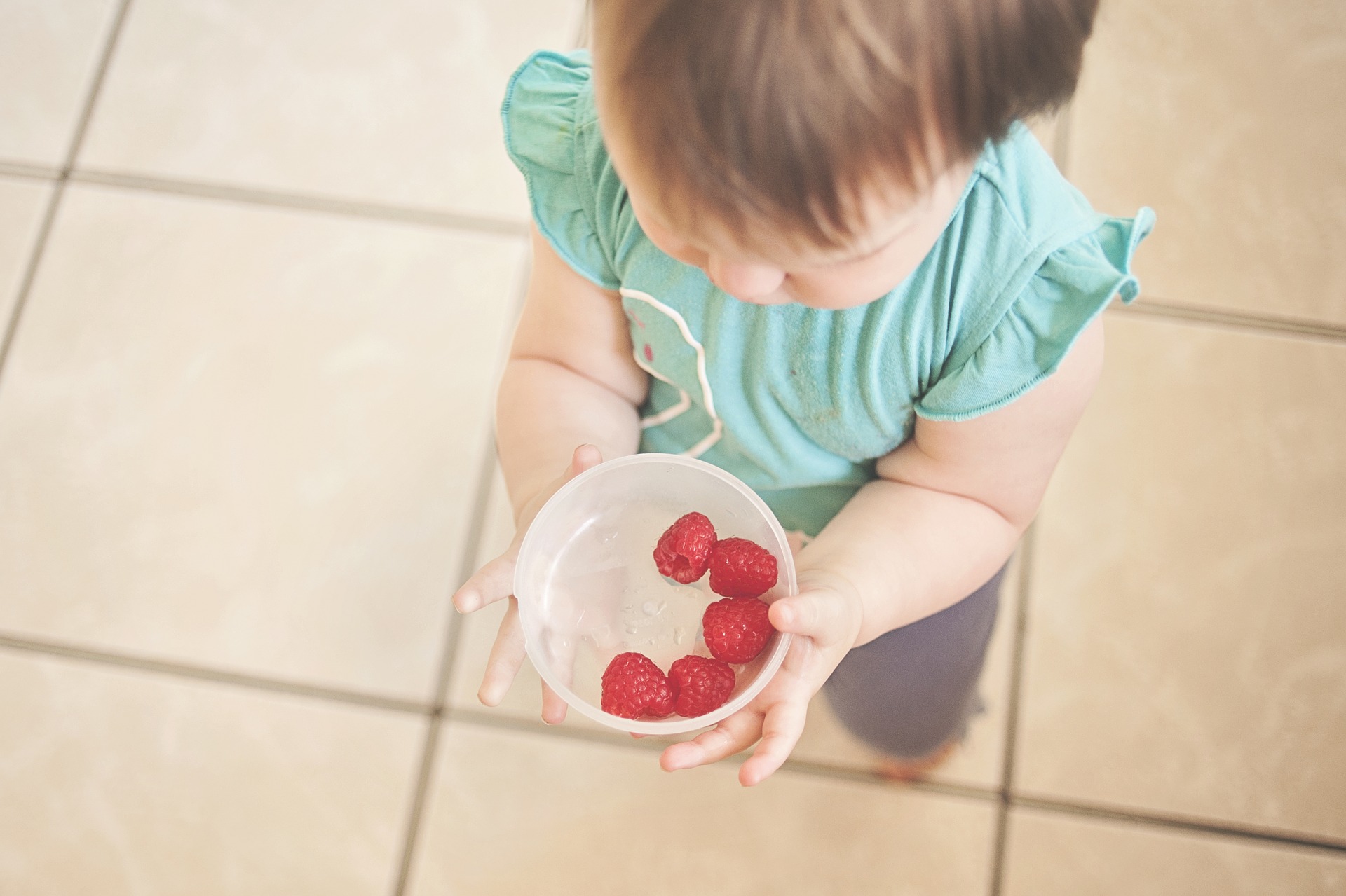Toddler Eating Strawberries | Kids Car Donations