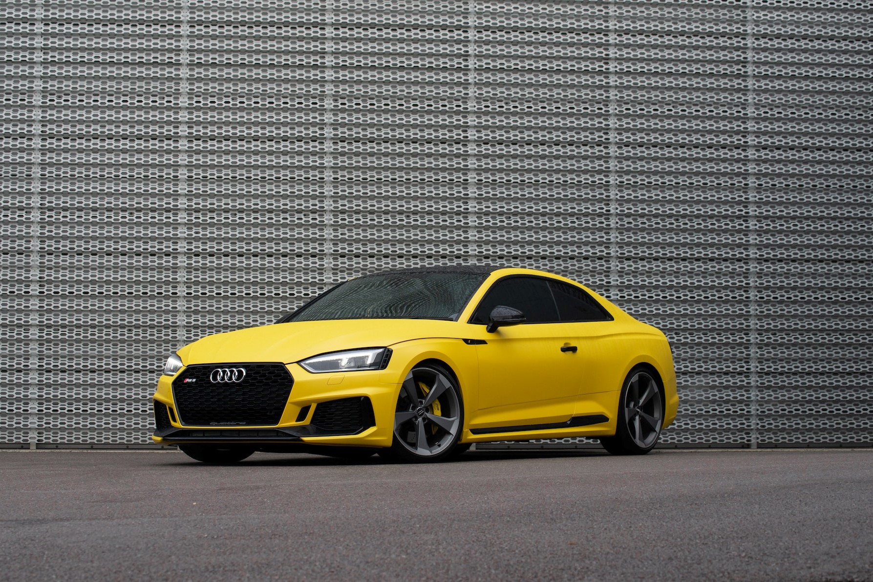 Yellow car Parked Beside Wall | Kids Car Donations