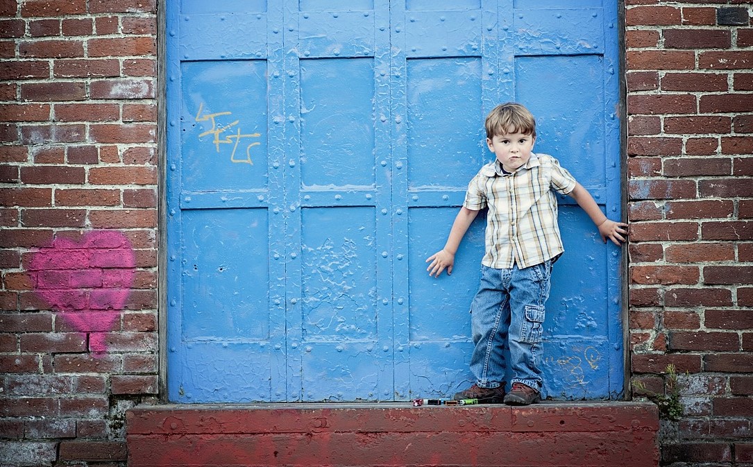 Kid Blue Wall | Kids Car Donations