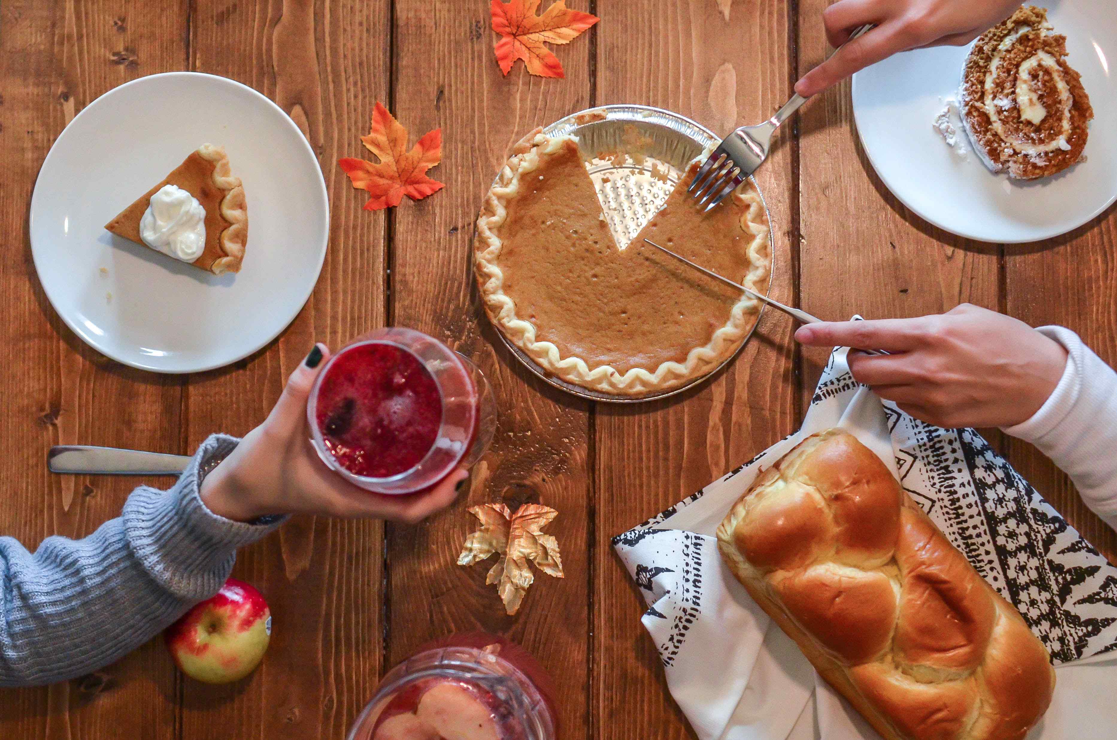 Thanksgiving Pie | Kids Car Donations