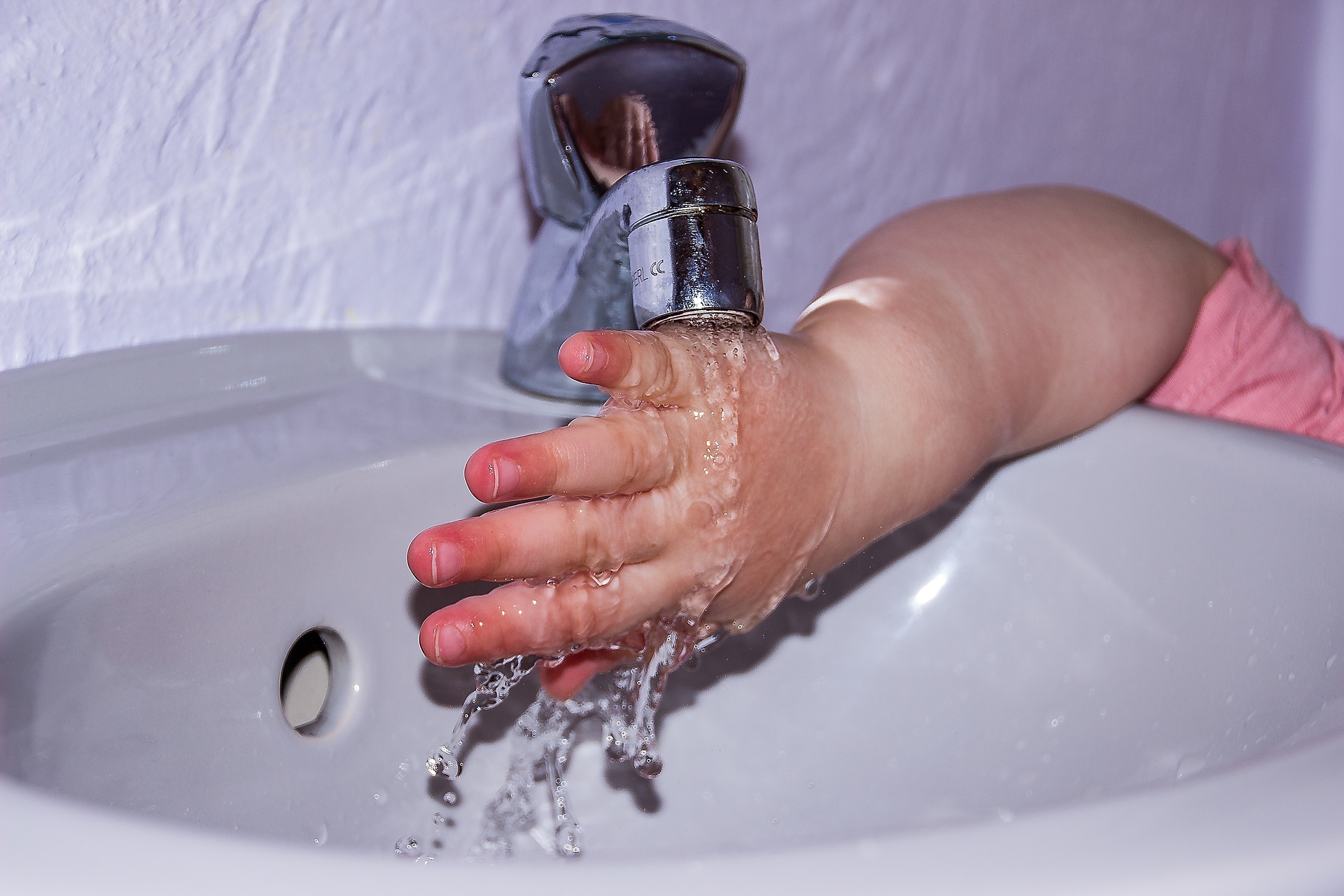 Toddler Hand Washing | Kids Car Donations