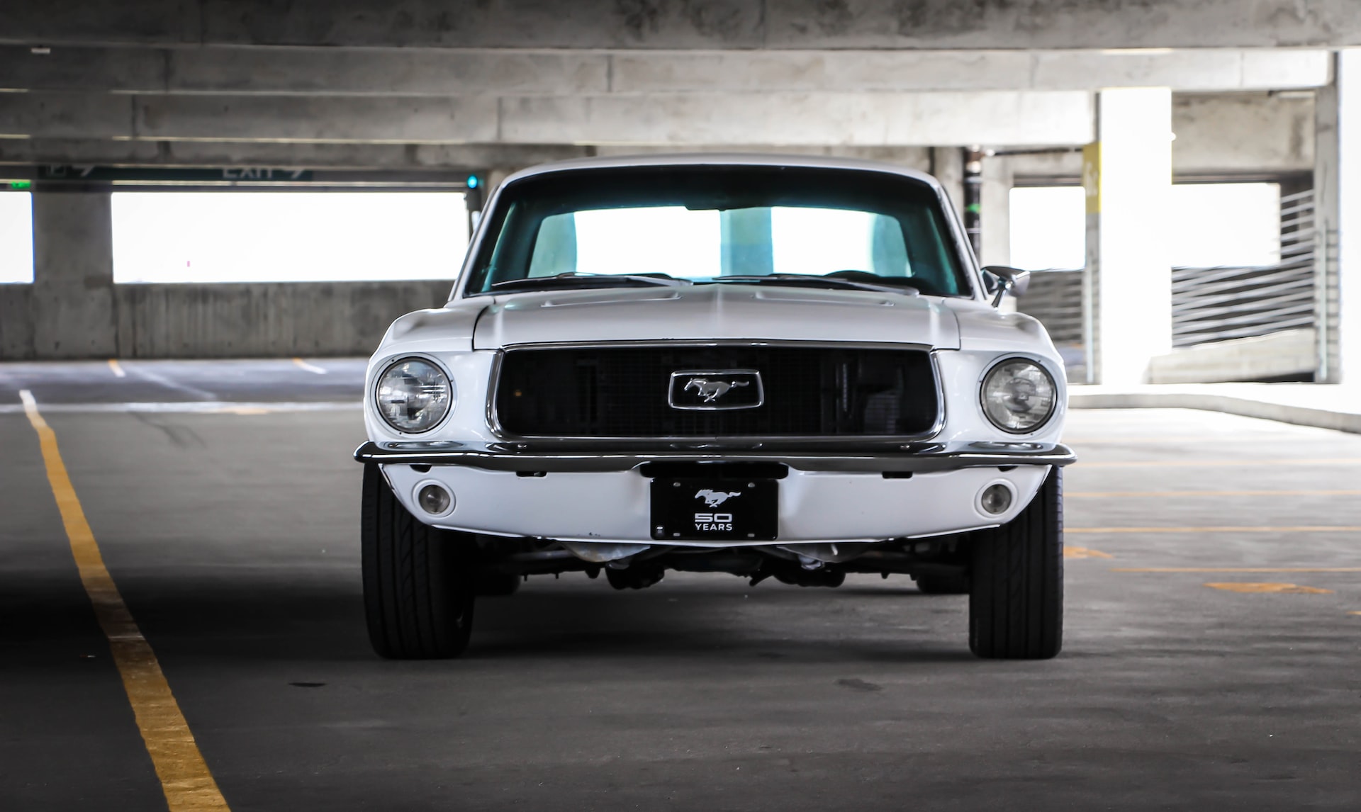 Vintage white Mustangs | Kids Car Donations