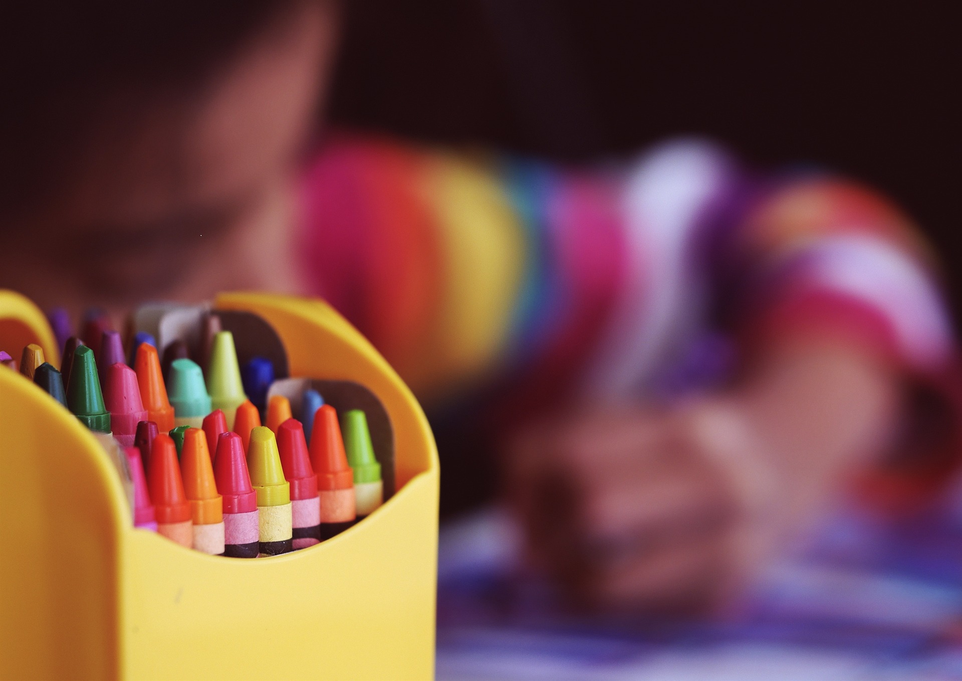 Kids Coloring in School | Kids Car Donations