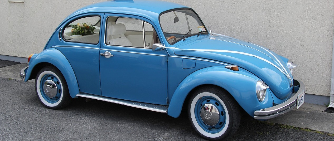 Blue Volkswagen | Kids Car Donations