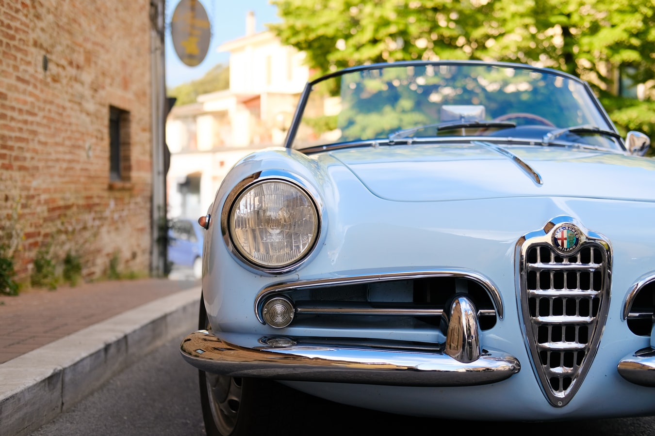 Classic Alfa-Romeo | Kids Car Donations