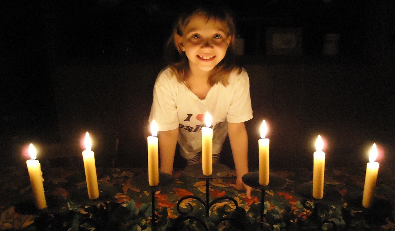 Kid Celebrating Hanukkah | Kids Car Donations