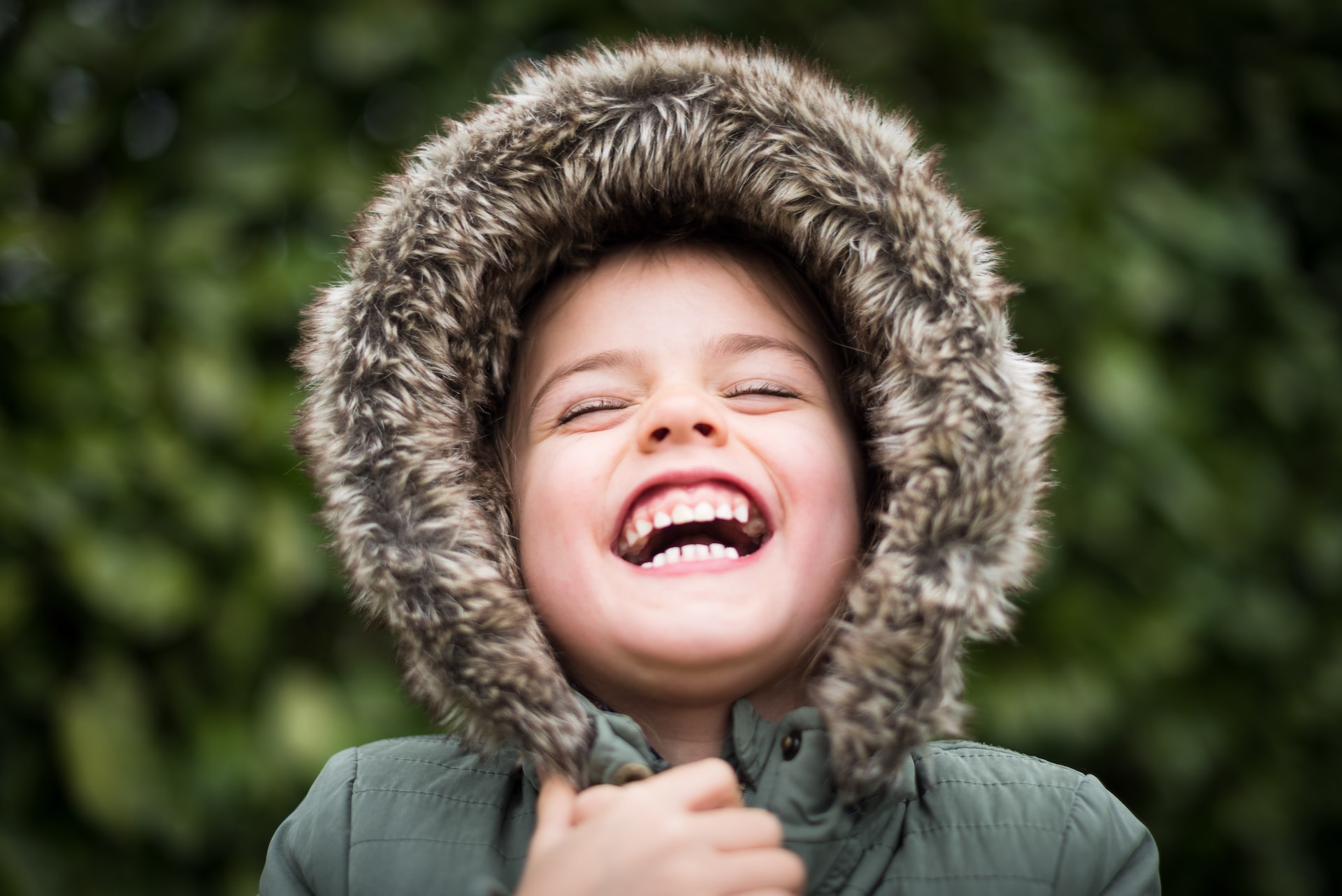 Kid laughing | Kids Car Donations