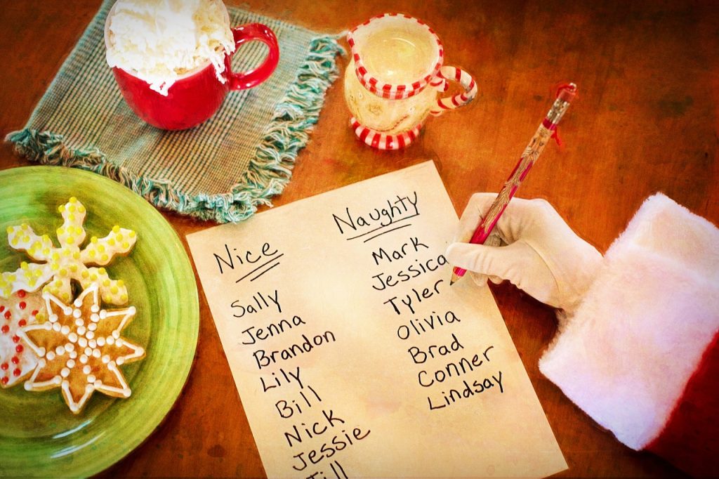 National Naughty Or Nice List