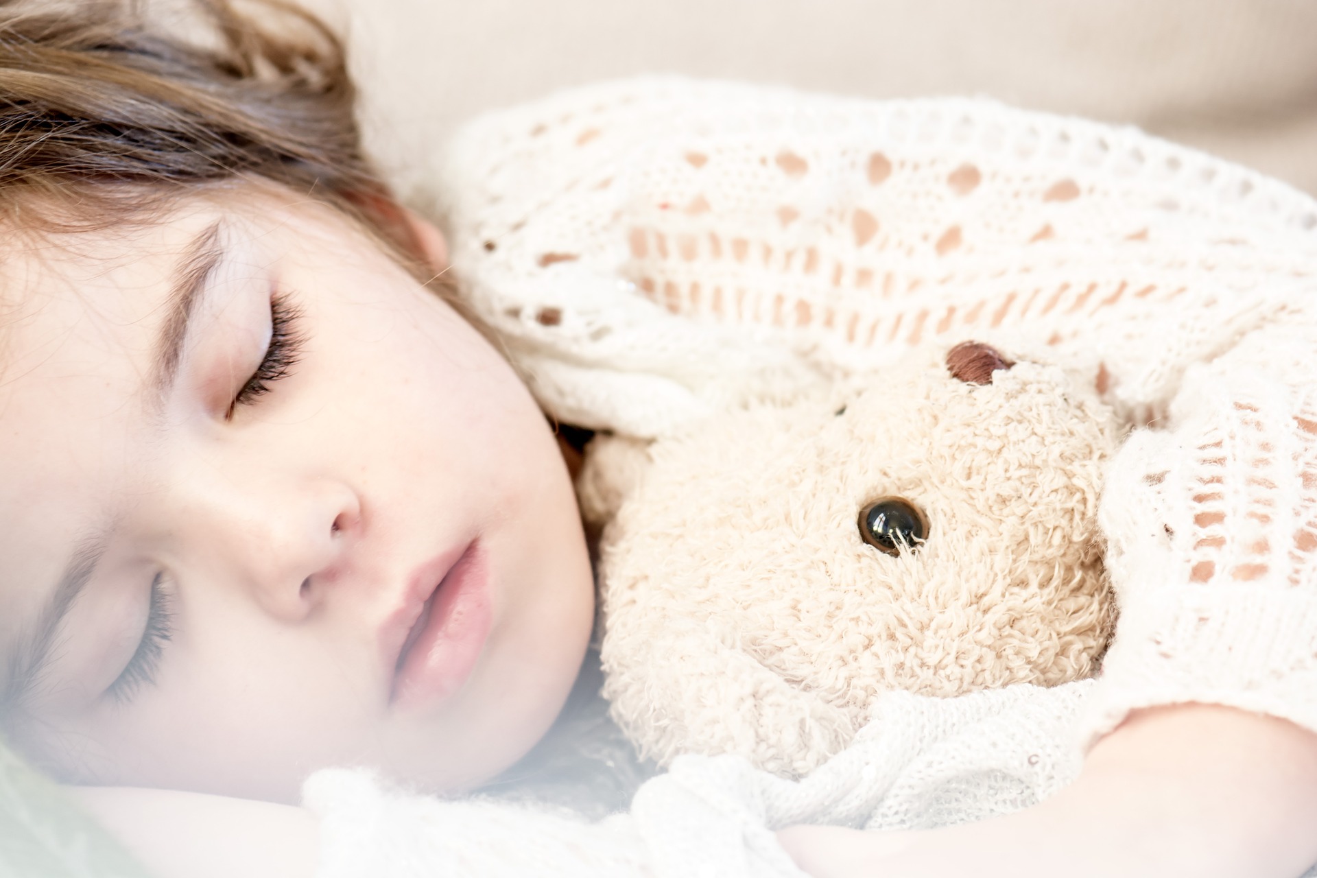 Little Girl Sleeping | Kids Car Donations