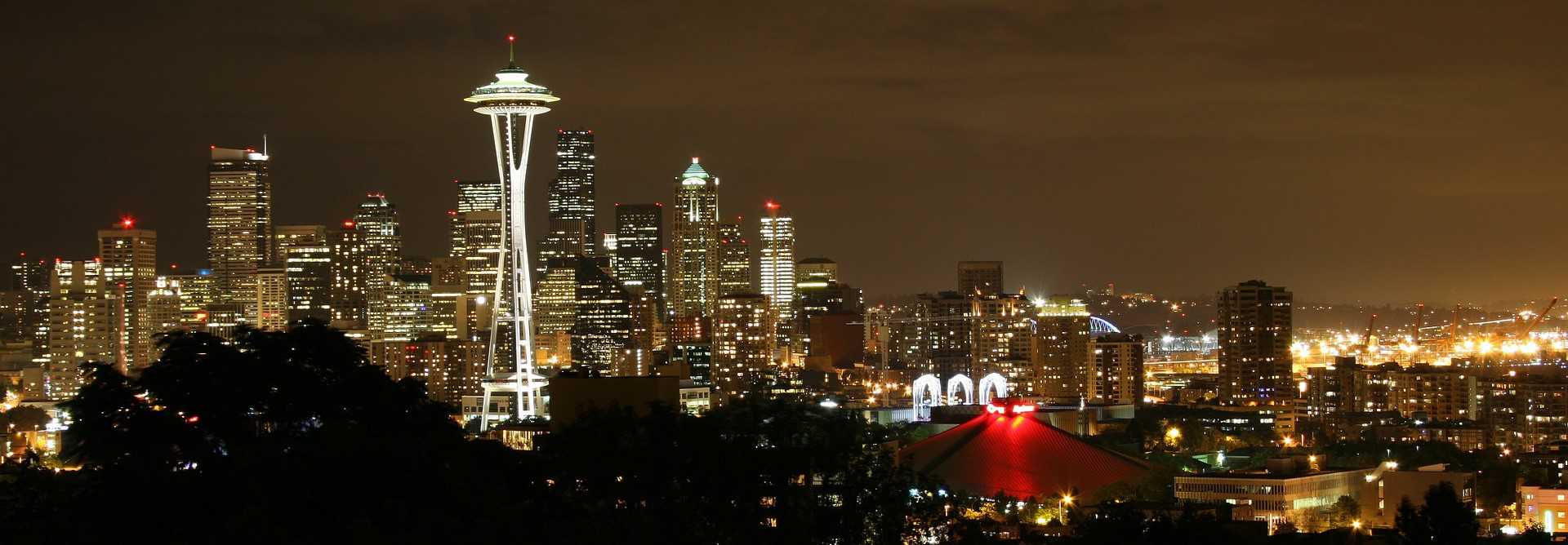 Seattle, Washington City Skyline | Kids Car Donations