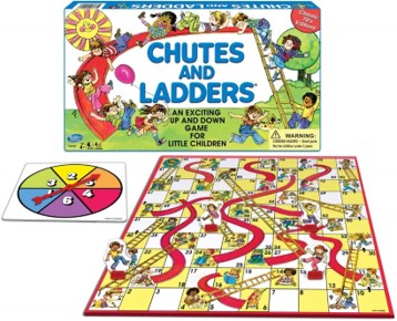 Chutes and Ladders Board Game | Kids Car Donations