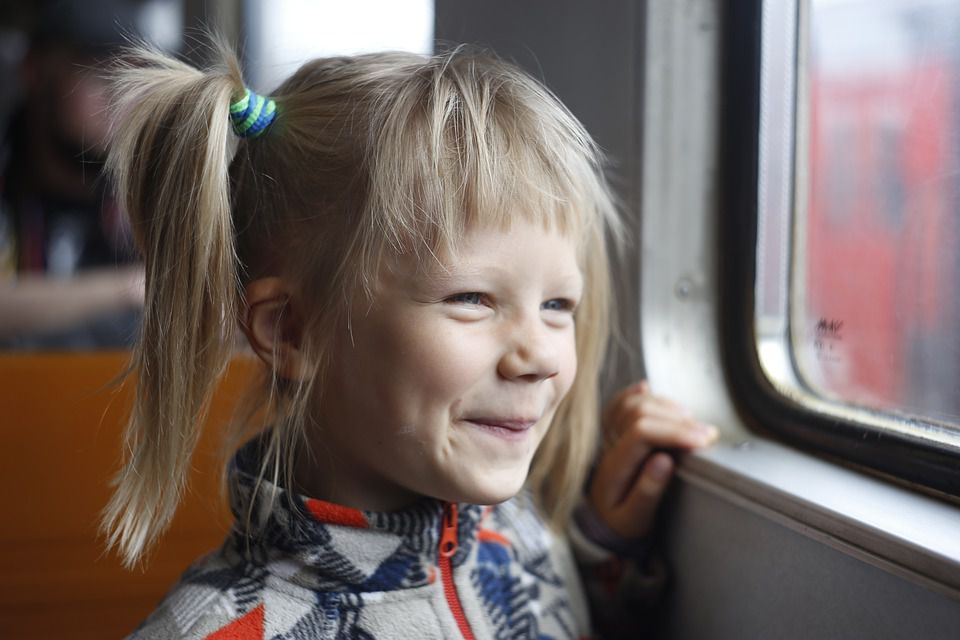 Little Girl Smiling | Kids Car Donations