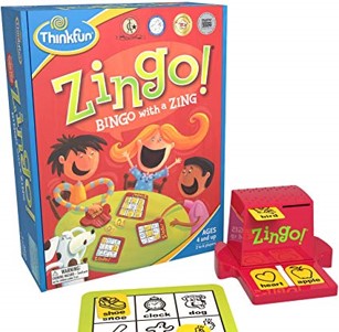 Zingo Board Game | Kids Car Donations