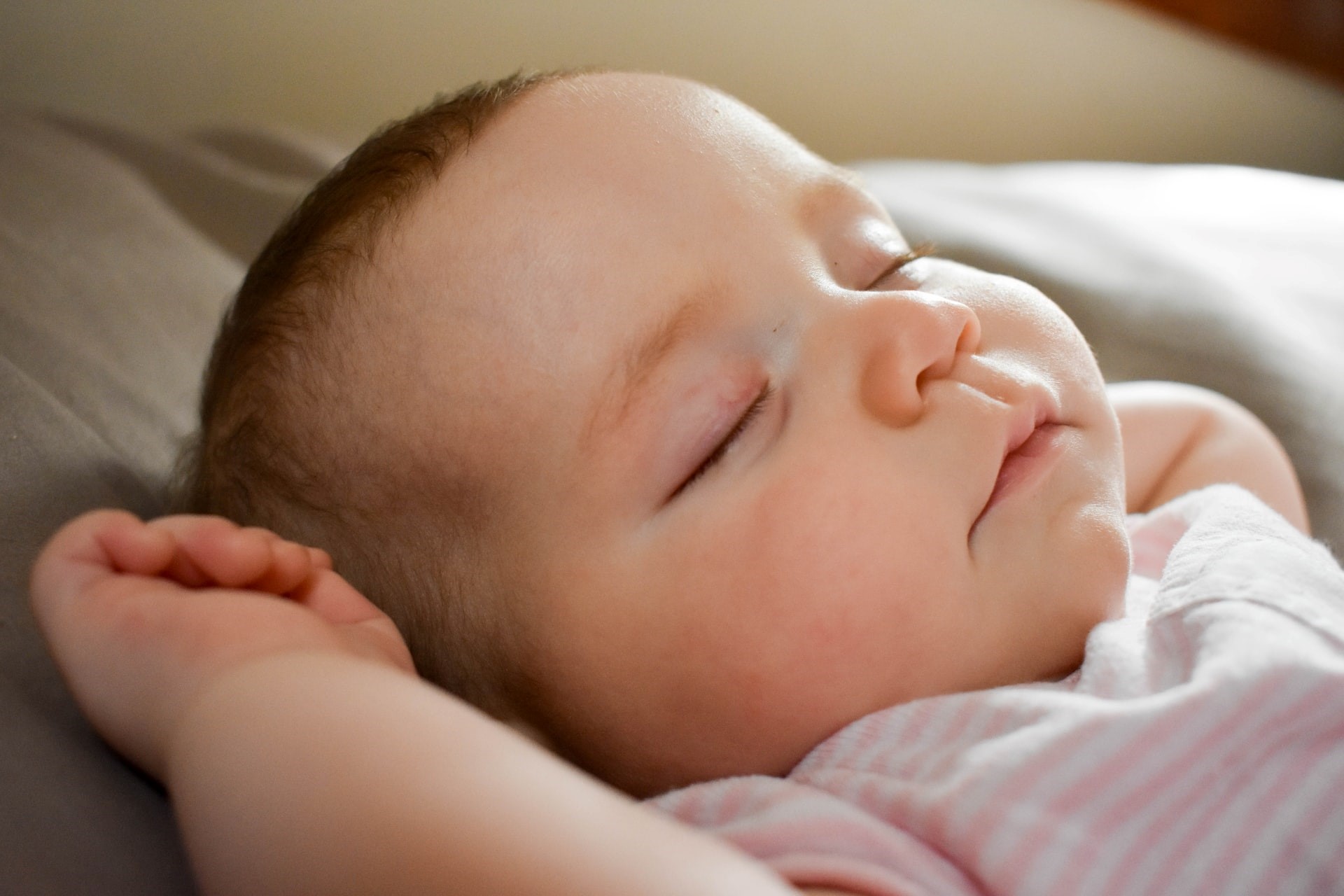 My daughter was taking a nap and I happened to walk by and notice how peaceful she looked | Kids Car Donations