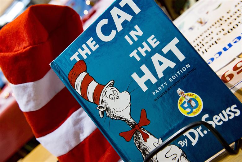 The Cat in the Hat by Dr. Seuss | Kids Car Donations