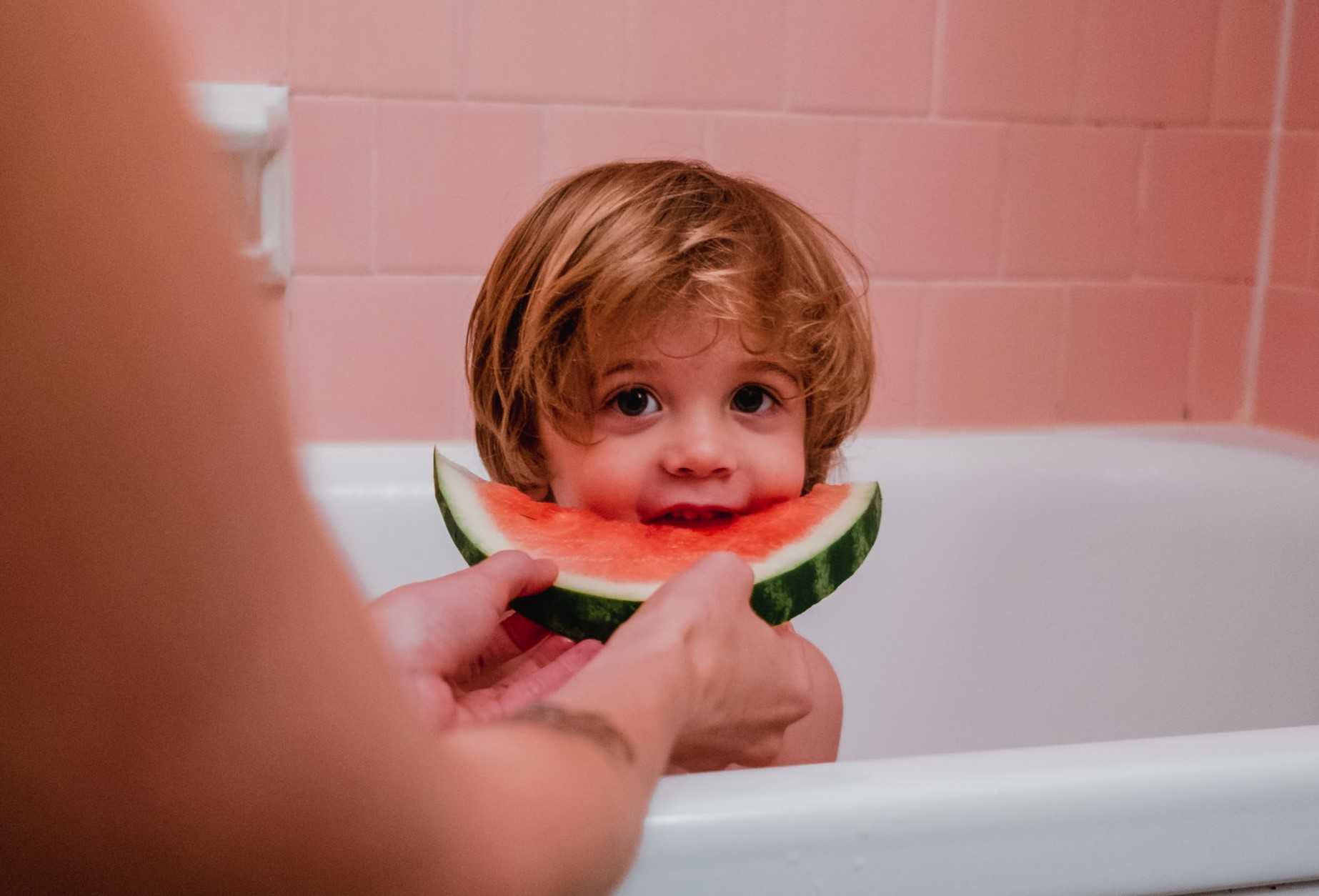 Kid Eating Watermelon | Kids Car Donations