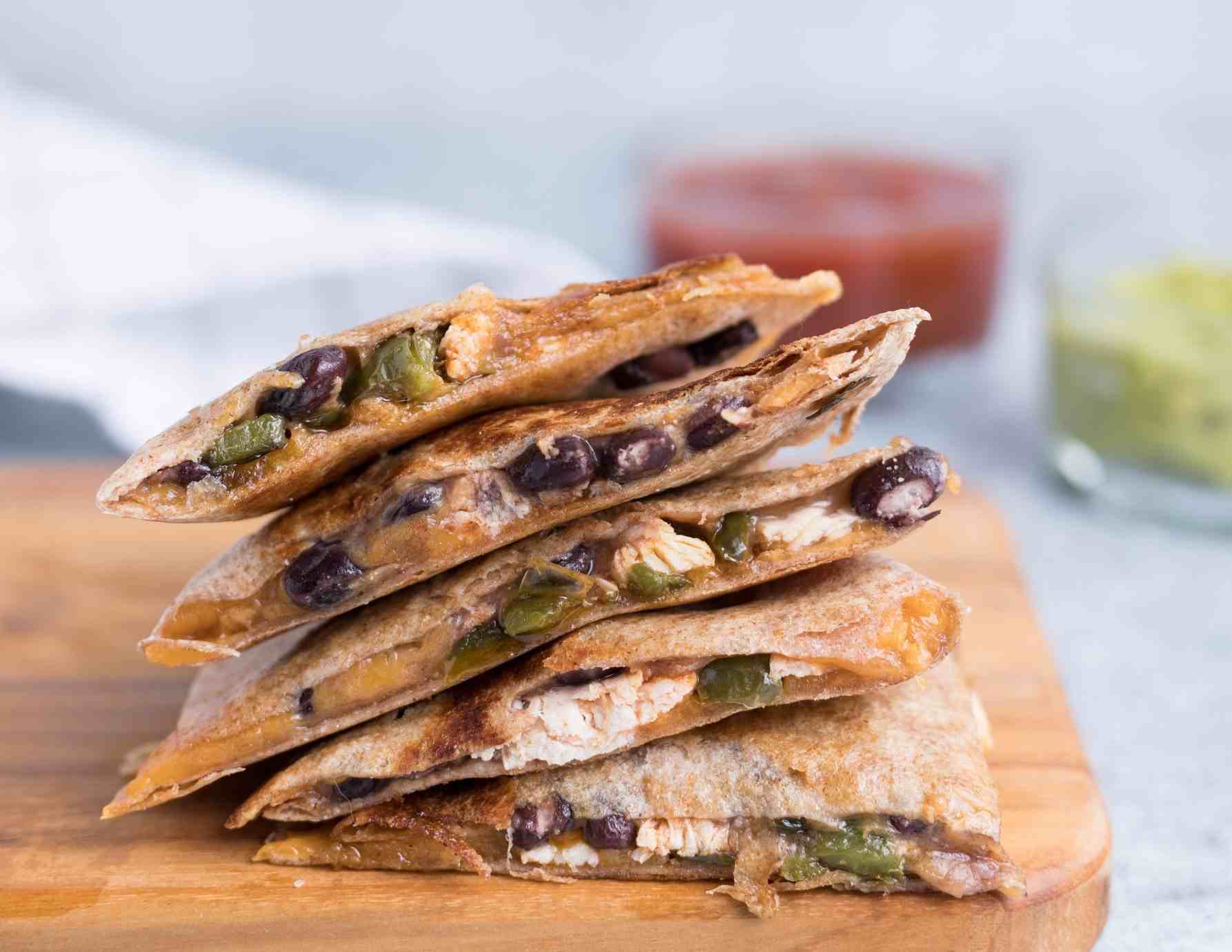 Delicious Quesadillas | Kids Car Donations