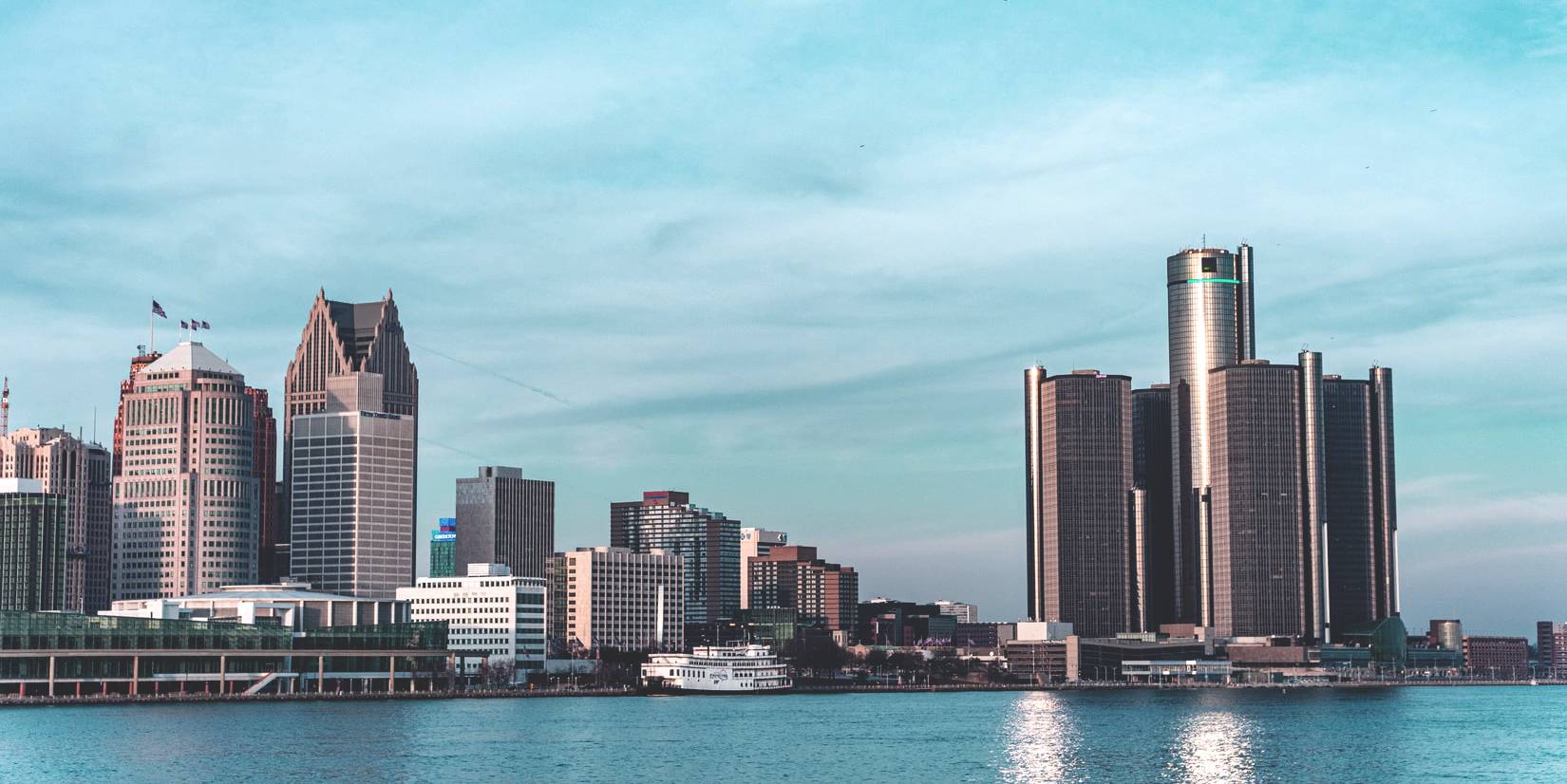 City Skyline in Detroit, Michigan | Kids Car Donations