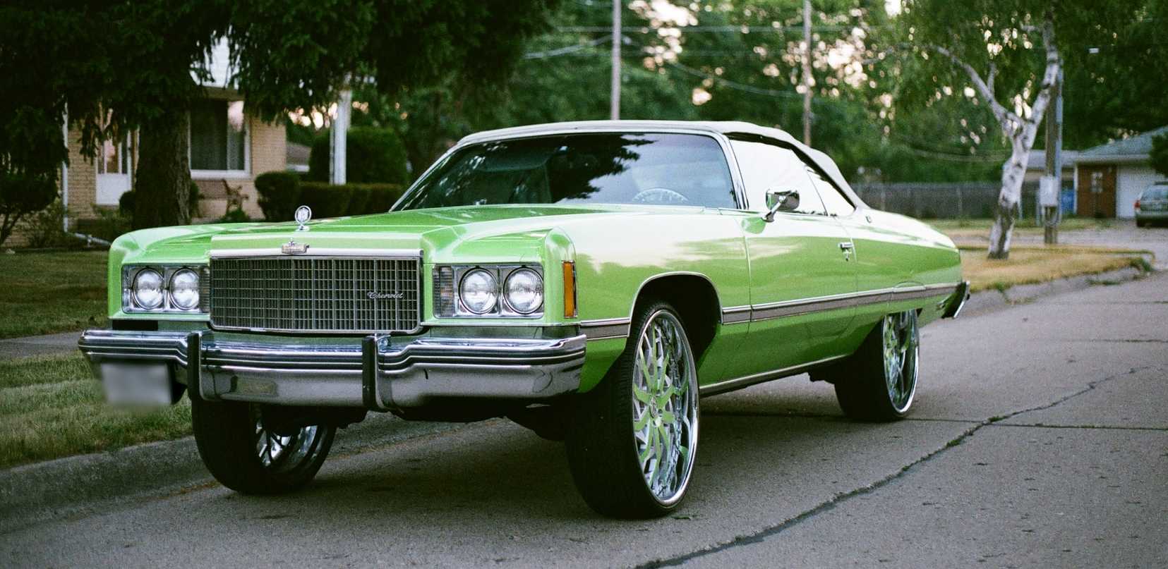 Green Classic Car in Detroit, Michigan | Kids Car Donations
